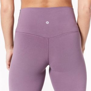 Lululemon align 25", size 4